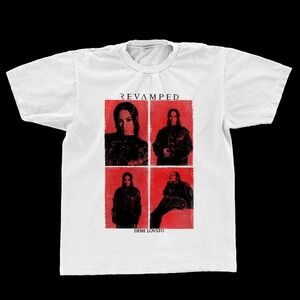 Demi Lovato Revamped Pop Rock Music Fan Graphic T-Shirt